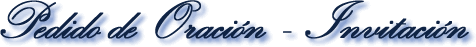 Invitación