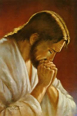 Jesús Orando
