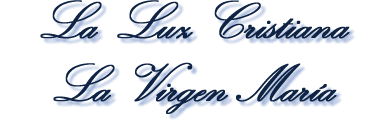 La Virgen María